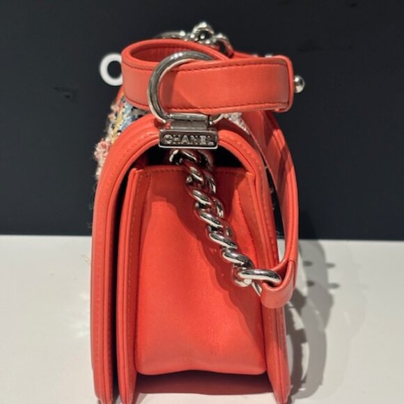 Chanel boy small tweet - Picture 4 of 12